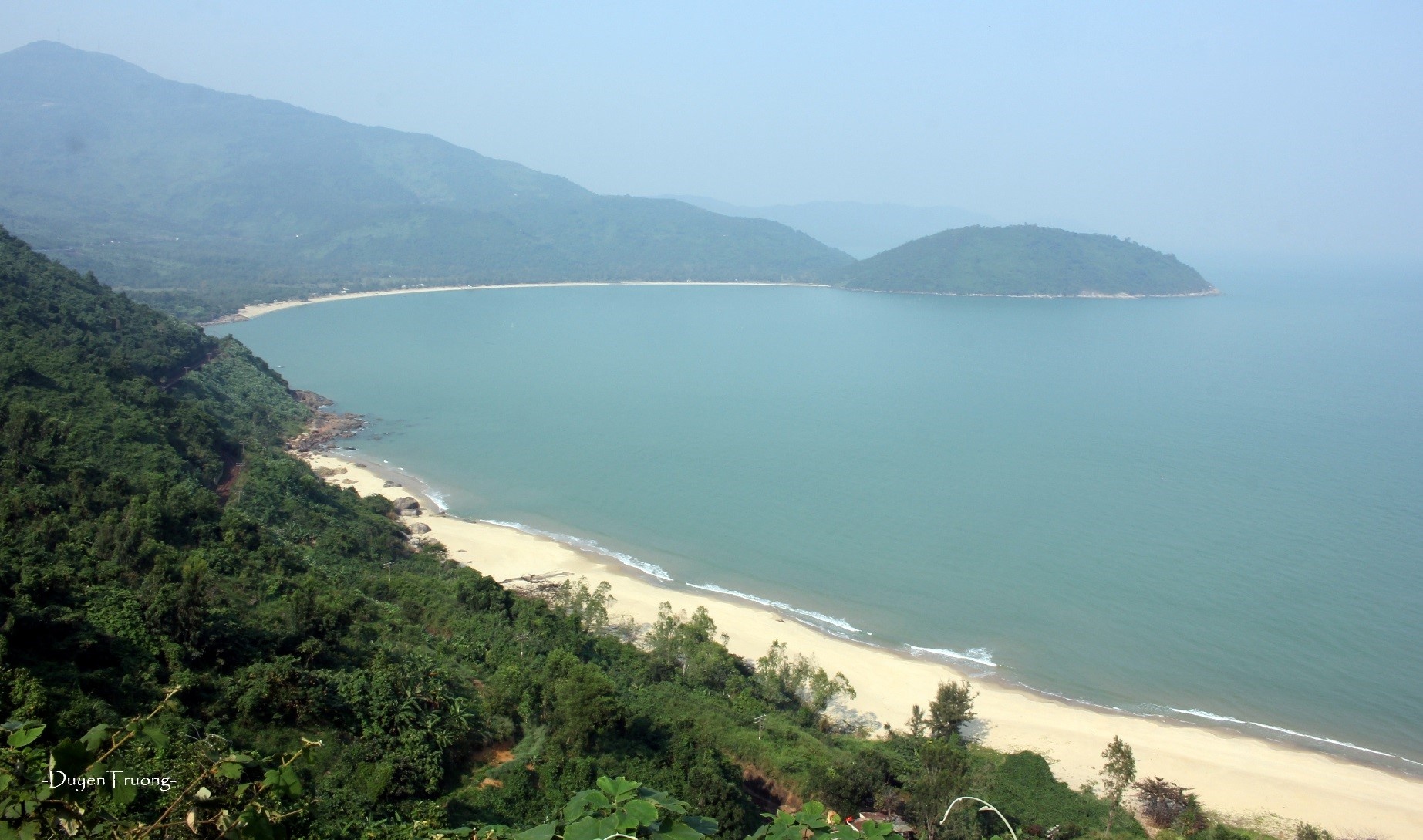 Cung đường đèo Hải Vân ảnh 1 Cung duong deo Hai Van anh 1