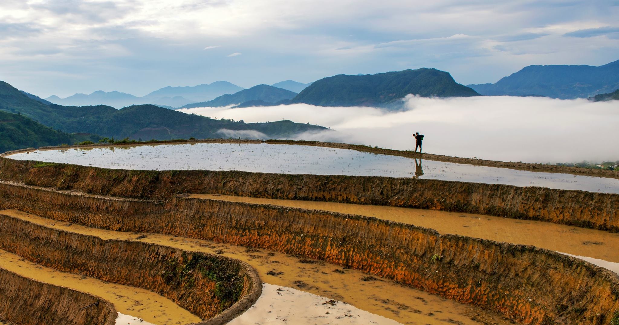 Ruộng bậc thang Hoàng Su Phì ảnh 6 Ruong bac thang Hoang Su Phi anh 6
