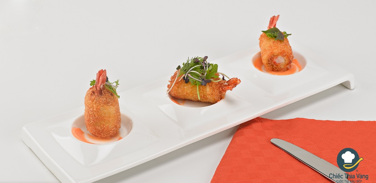 Lam mon cha gio buoi cho huong vi dac biet khac la hinh anh