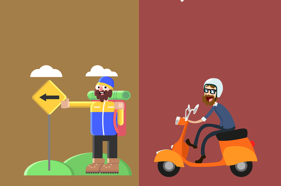 Ban phu hop voi phong cach phuot nao hinh anh