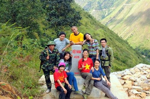 Nhung cot moc bien gioi Viet Nam danh cho nguoi chinh phuc hinh anh