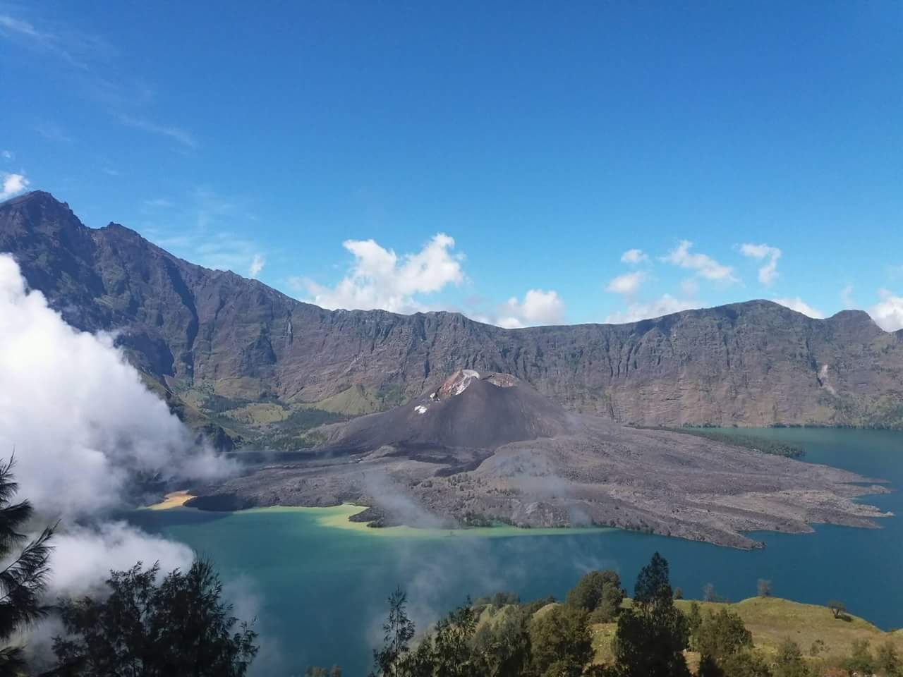 Khám phá núi lửa Rinjani ảnh 3 Kham pha nui lua Rinjani anh 3