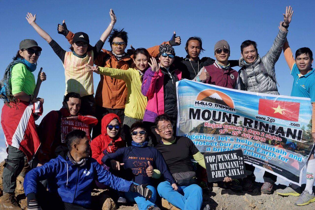 Khám phá núi lửa Rinjani ảnh 4 Kham pha nui lua Rinjani anh 4