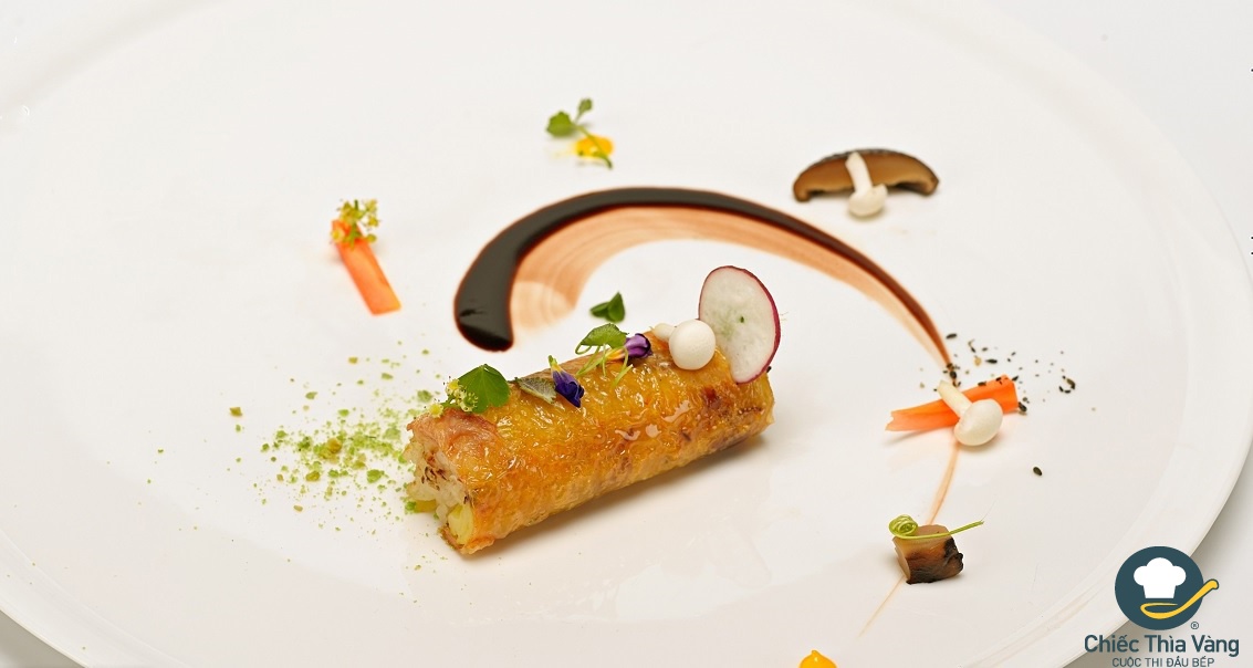 Cong thuc nau mon ga cuon xoi sen hinh anh