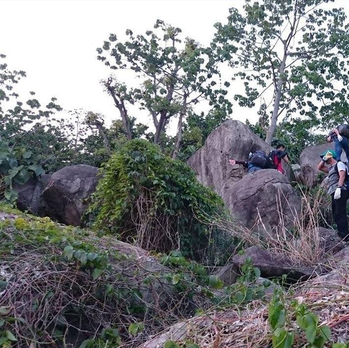 Phuot nui Ba Den anh 2