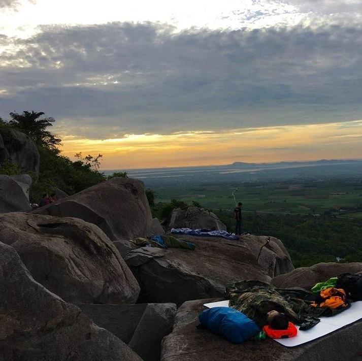 Phuot nui Ba Den anh 4