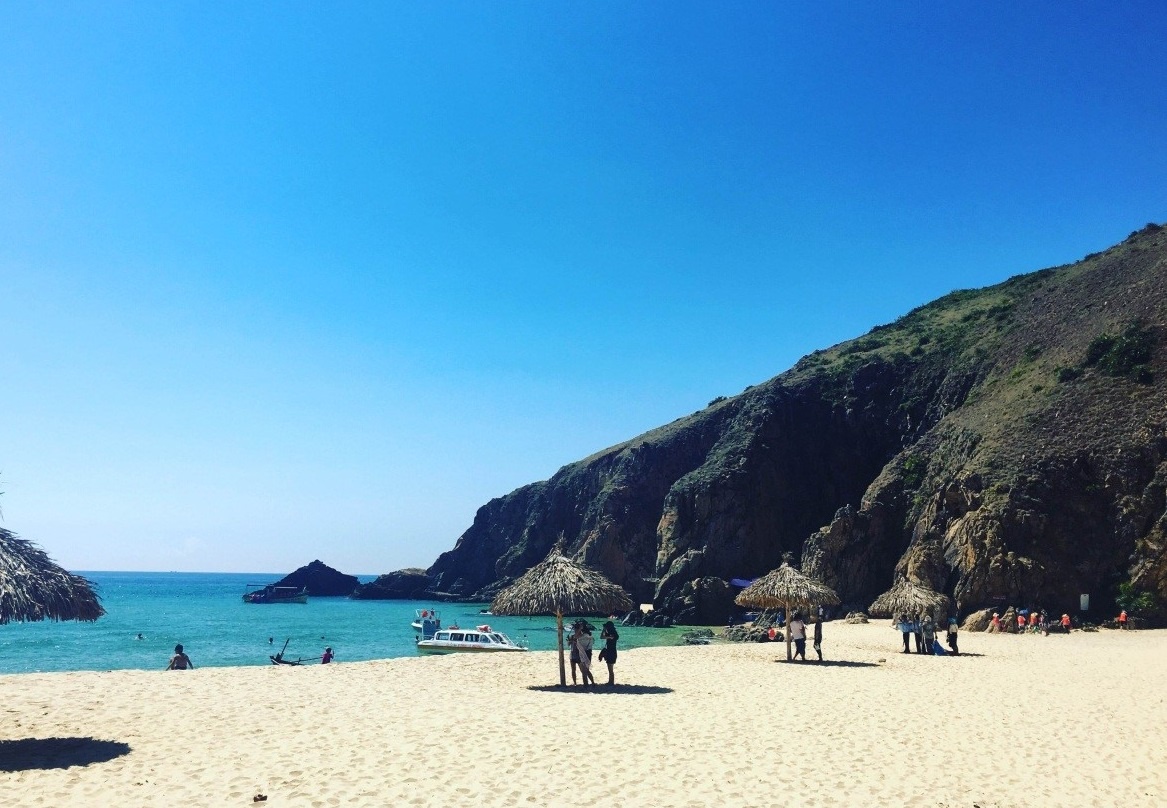 Ky Co - thien duong bien dao mua he hinh anh