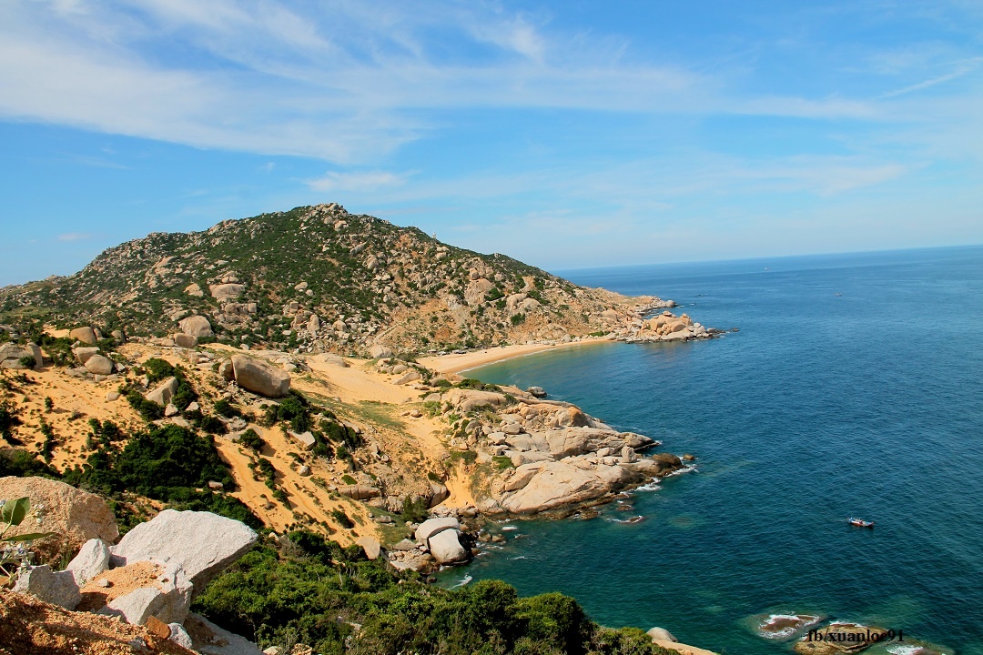 Nang gio o Mui Dinh - Ninh Thuan hinh anh