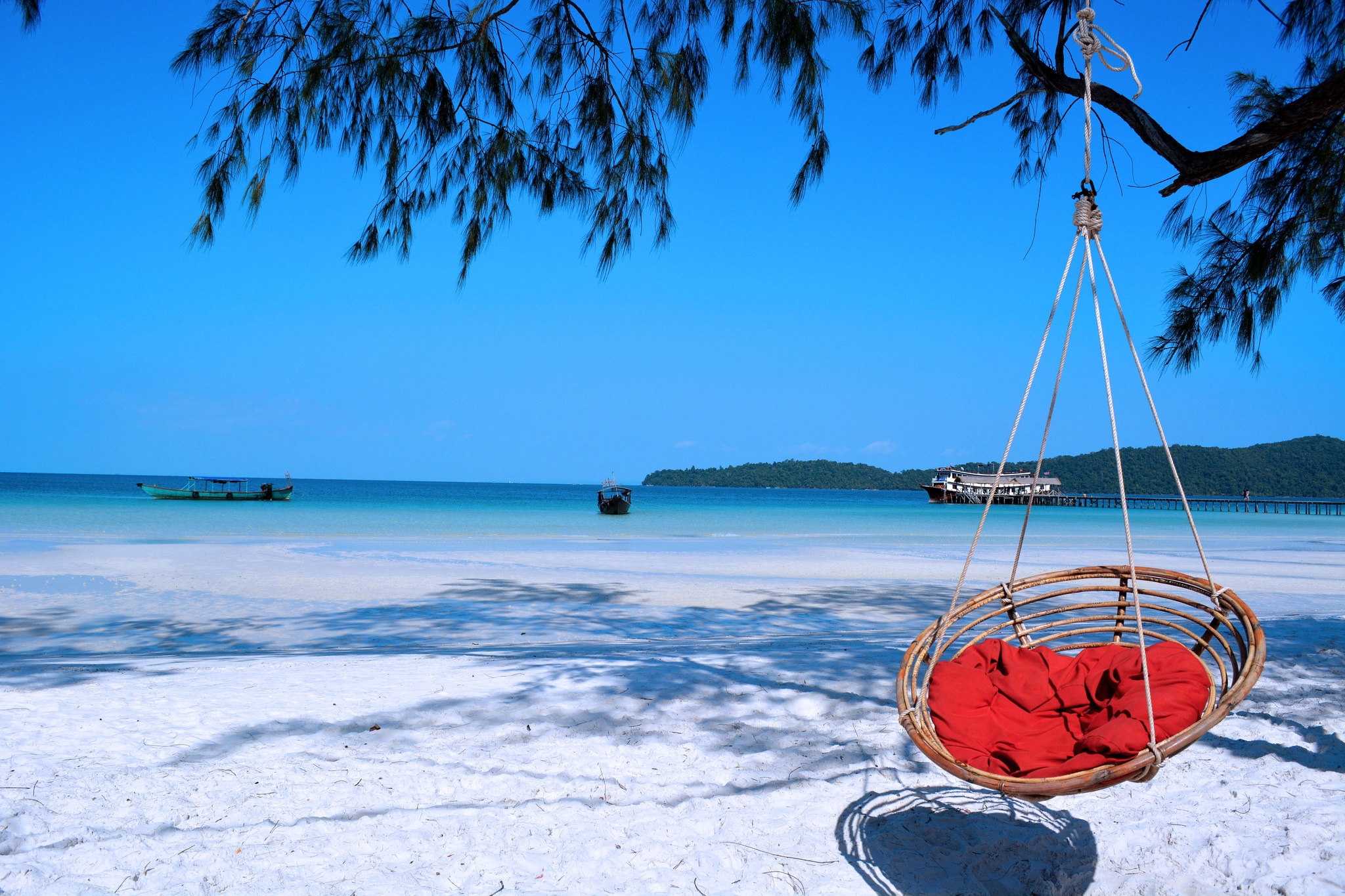 Thien duong co that o Koh Rong Samloem hinh anh