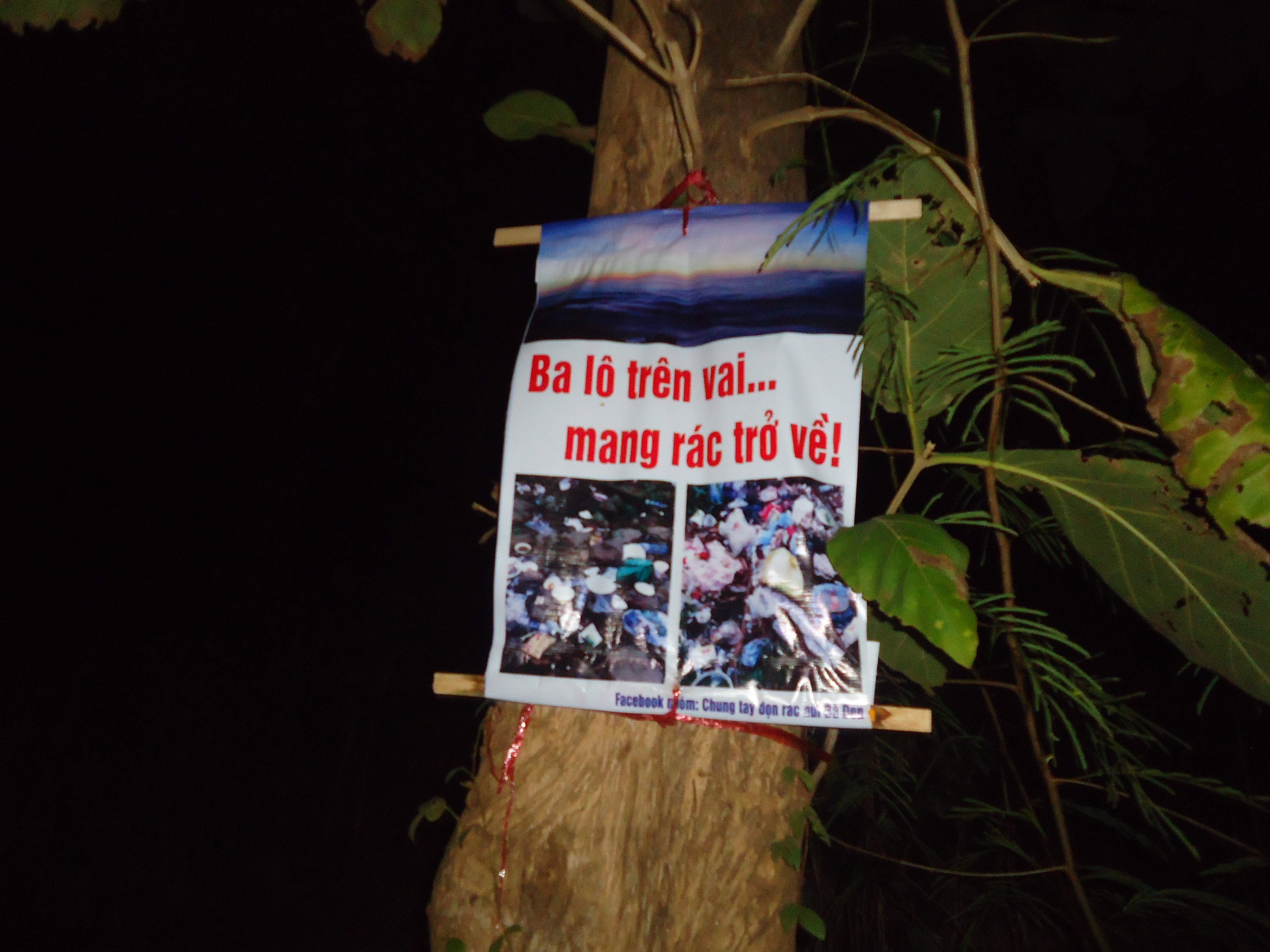 Chinh phuc nui Ba Den anh 1