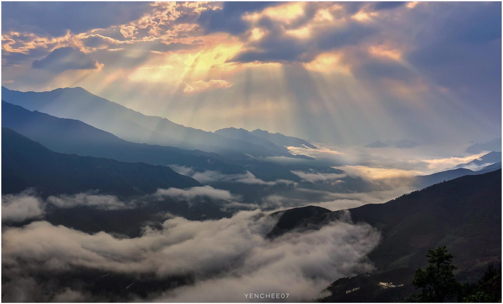 Thiên đường mây Tà Xùa ảnh 1 Thien duong may Ta Xua anh 1