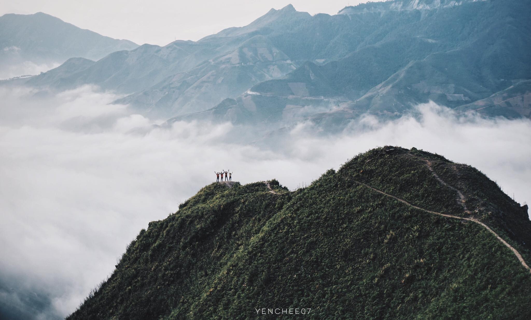 Thiên đường mây Tà Xùa ảnh 6 Thien duong may Ta Xua anh 6