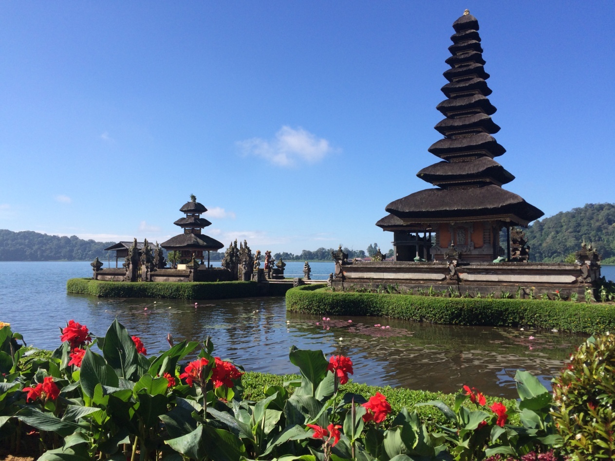 Den Bali - hon dao cua cac vi than hinh anh