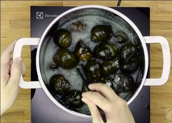 Huong dan lam mon bun oc nguoi hinh anh