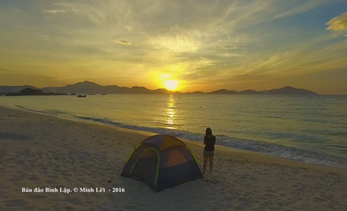 Bien Phu Yen - Khanh Hoa tuyet dep duoi ong kinh camera bay hinh anh