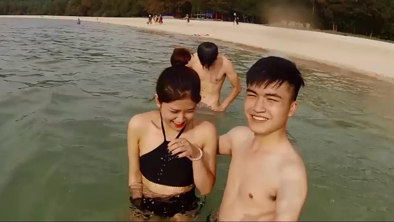 Mua he dang nho o Co To hinh anh