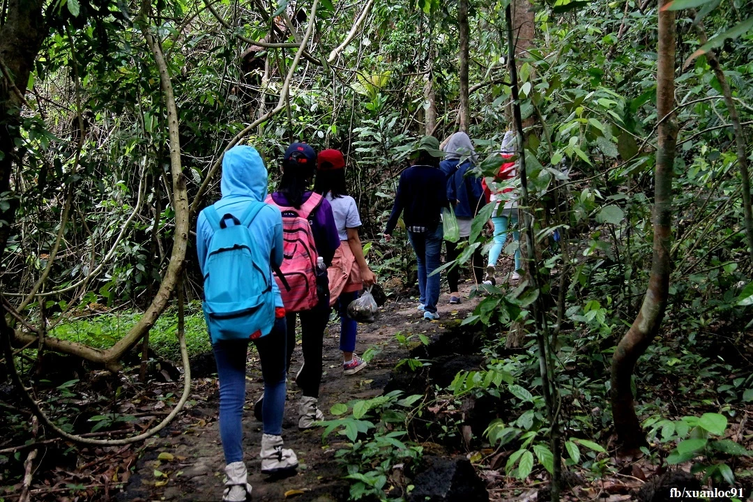 Kham pha vuon Quoc gia Nam Cat Tien anh 1