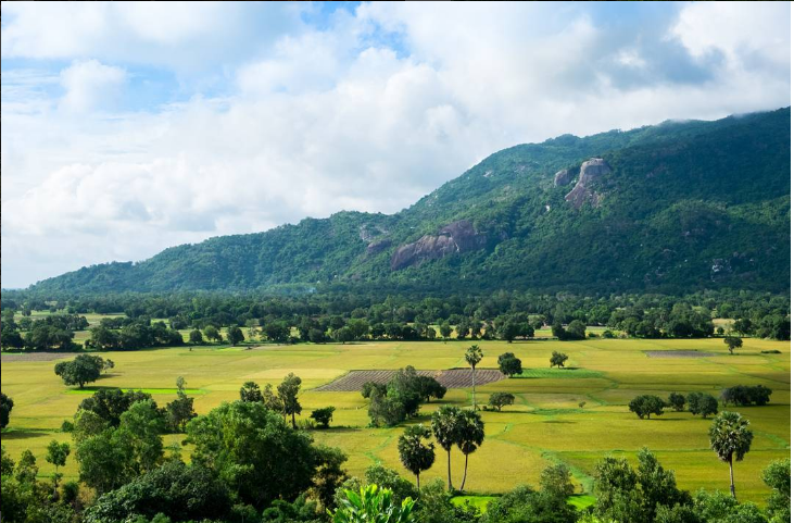 Di dau choi o mien Tay dip nghi le hinh anh