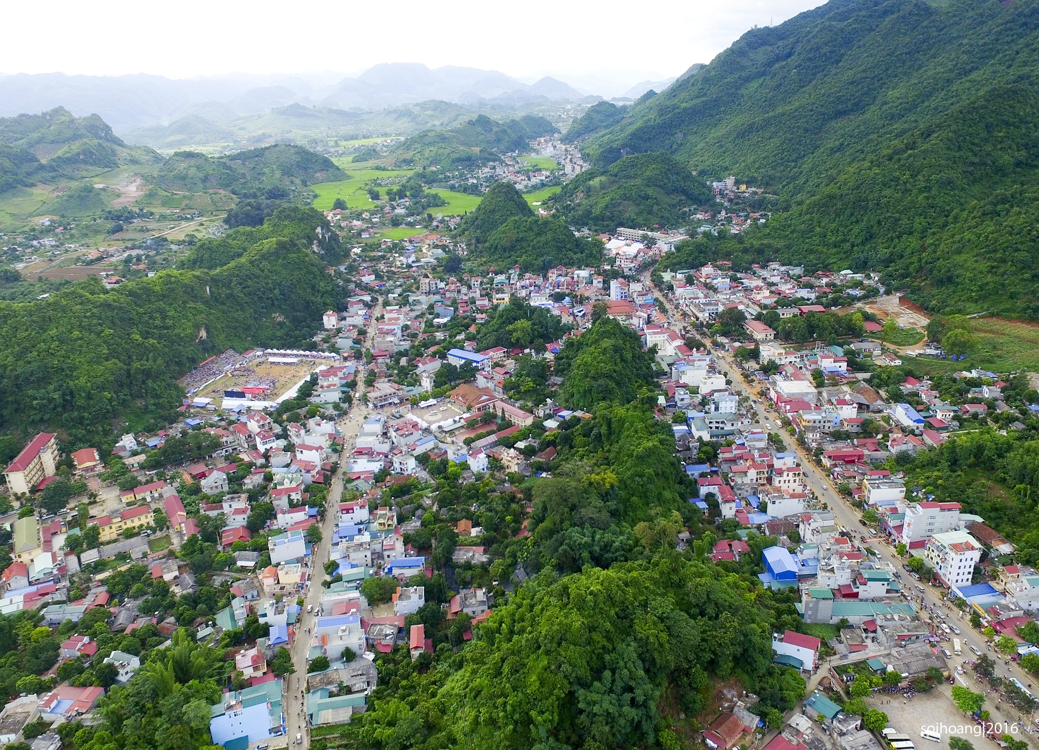 Khinh khí cầu Mộc Châu ảnh 4 Khinh khi cau Moc Chau anh 4