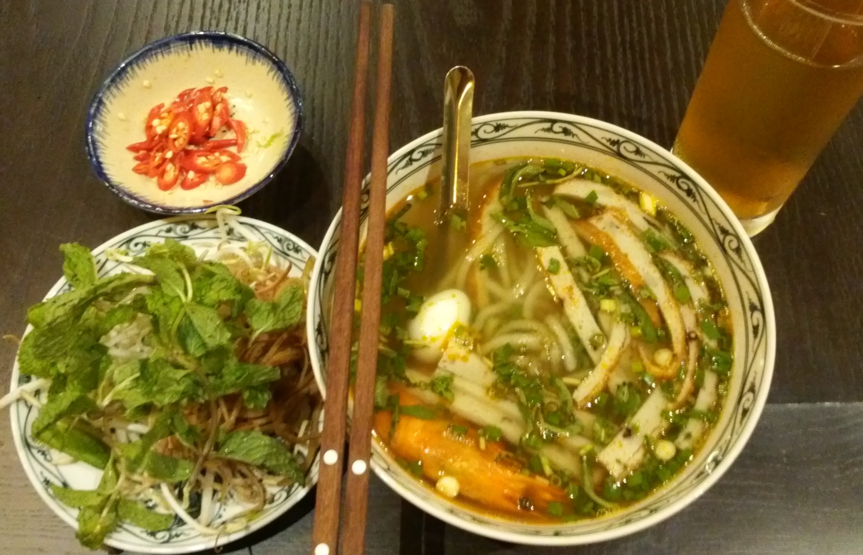 Bánh canh chả tôm xứ Quảng ảnh 1 Banh canh cha tom xu Quang anh 1