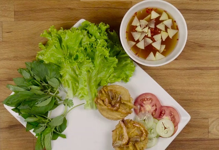 Cach lam banh tom ho Tay thom ngon tai nha hinh anh