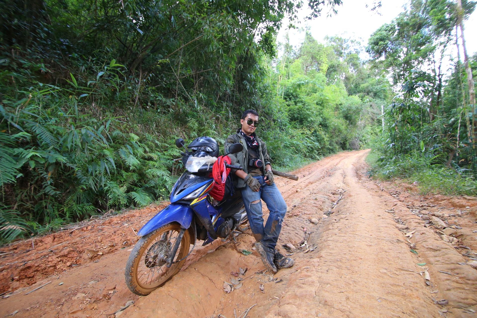 Cung duong 500 km xuyen rung va deo tu TP.HCM di Da Lat hinh anh