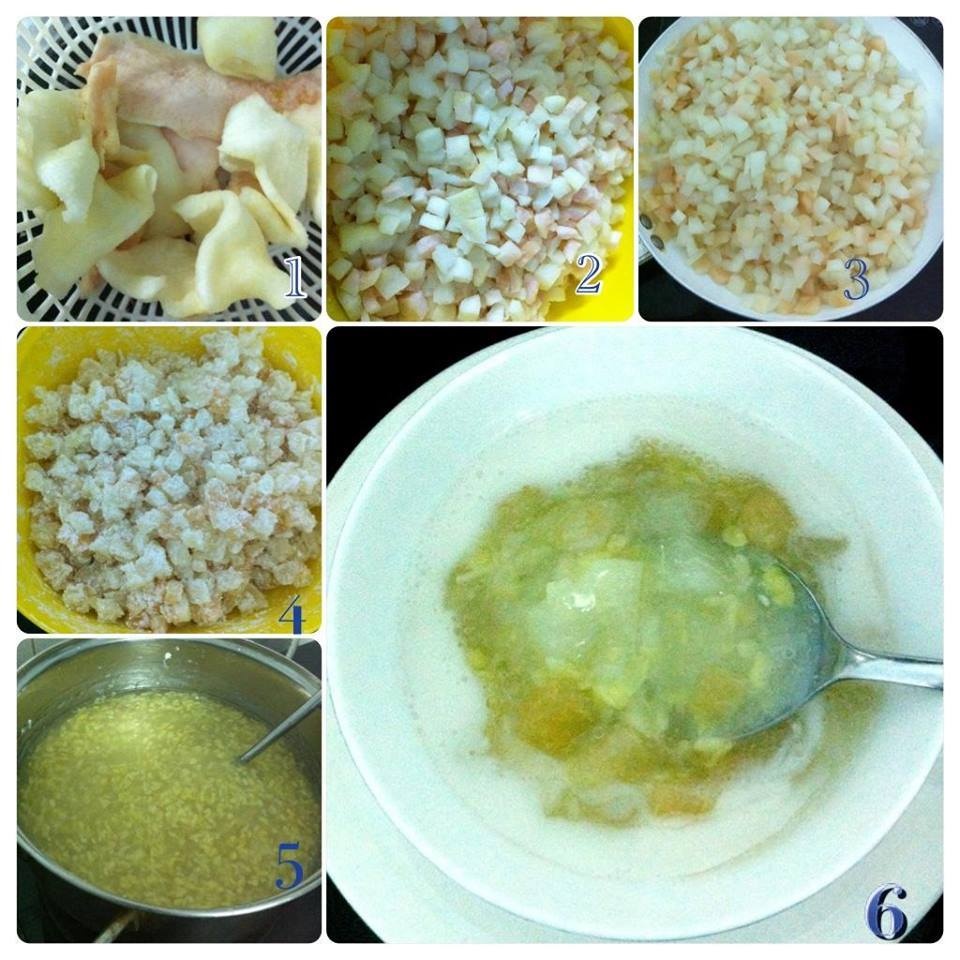 Cách nấu chè bưởi ảnh 1 Cach nau che buoi anh 1