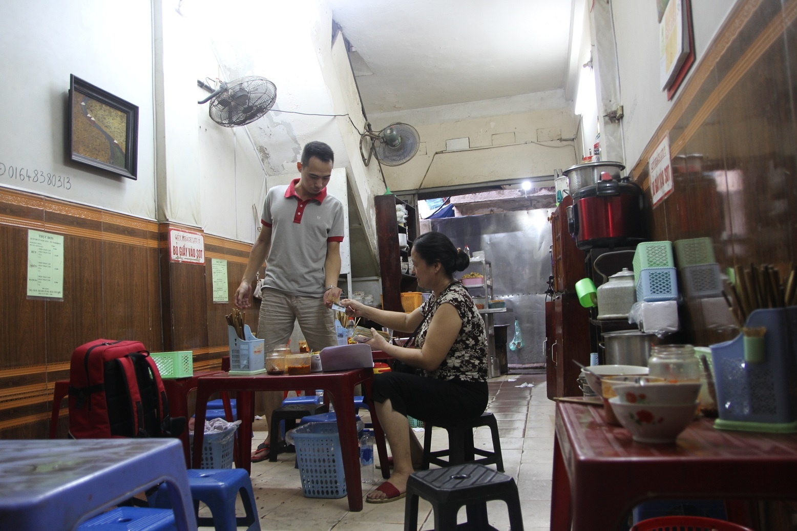 Quan banh duc 30 nam o Ha Noi anh 14