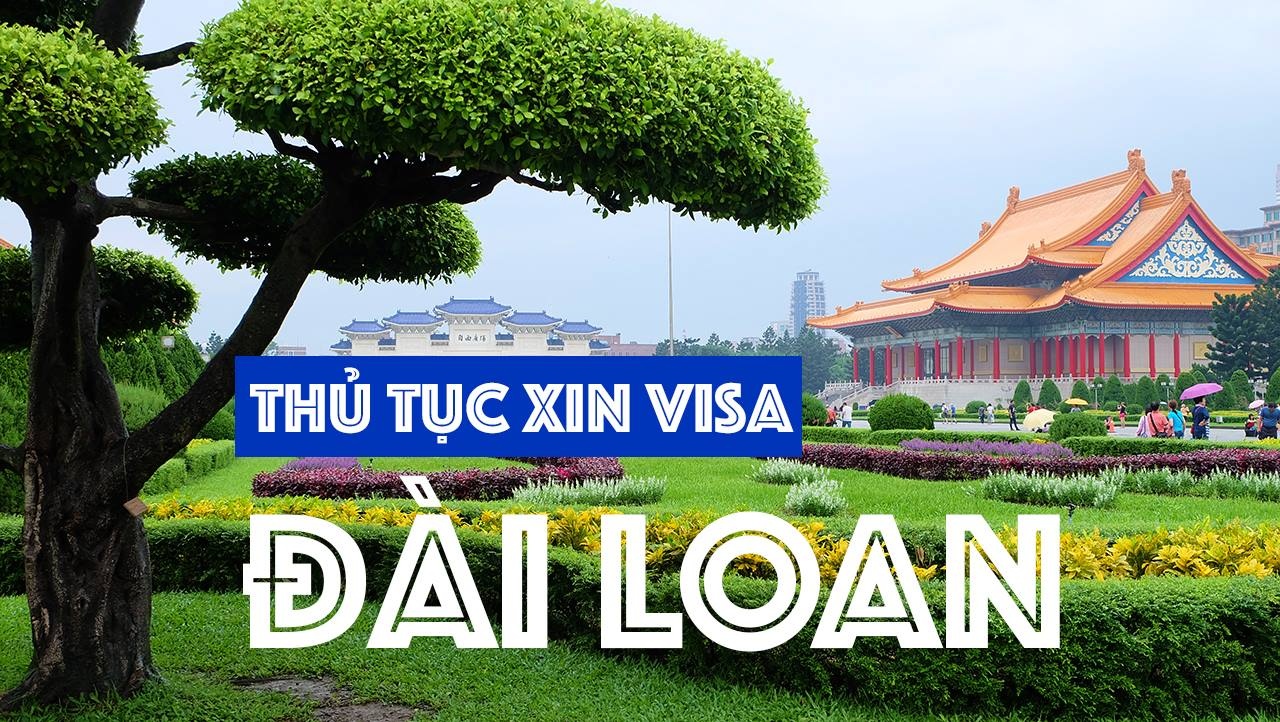 Kinh nghiem xin visa Dai Loan trong 2 phut hinh anh