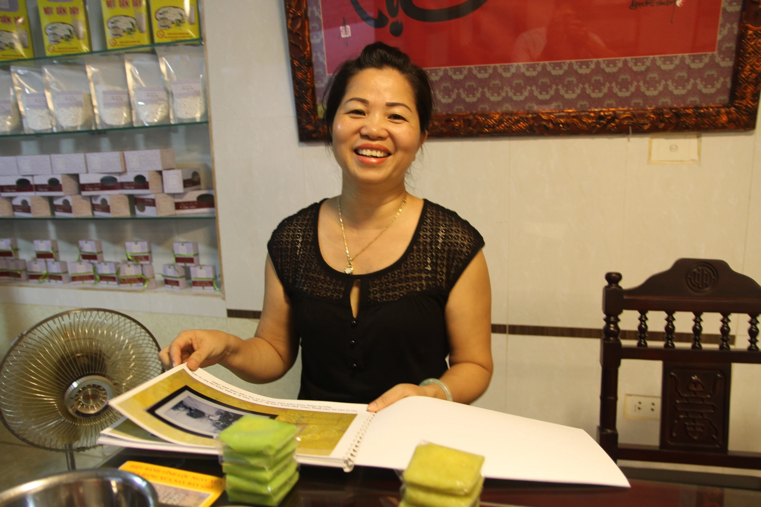 Hieu banh com duoc vua Bao Dai sac phong anh 19