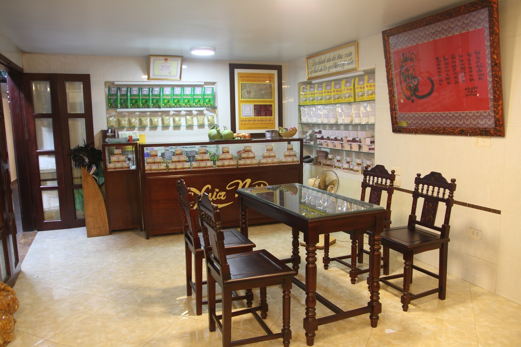 Hieu banh com duoc vua Bao Dai sac phong anh 2