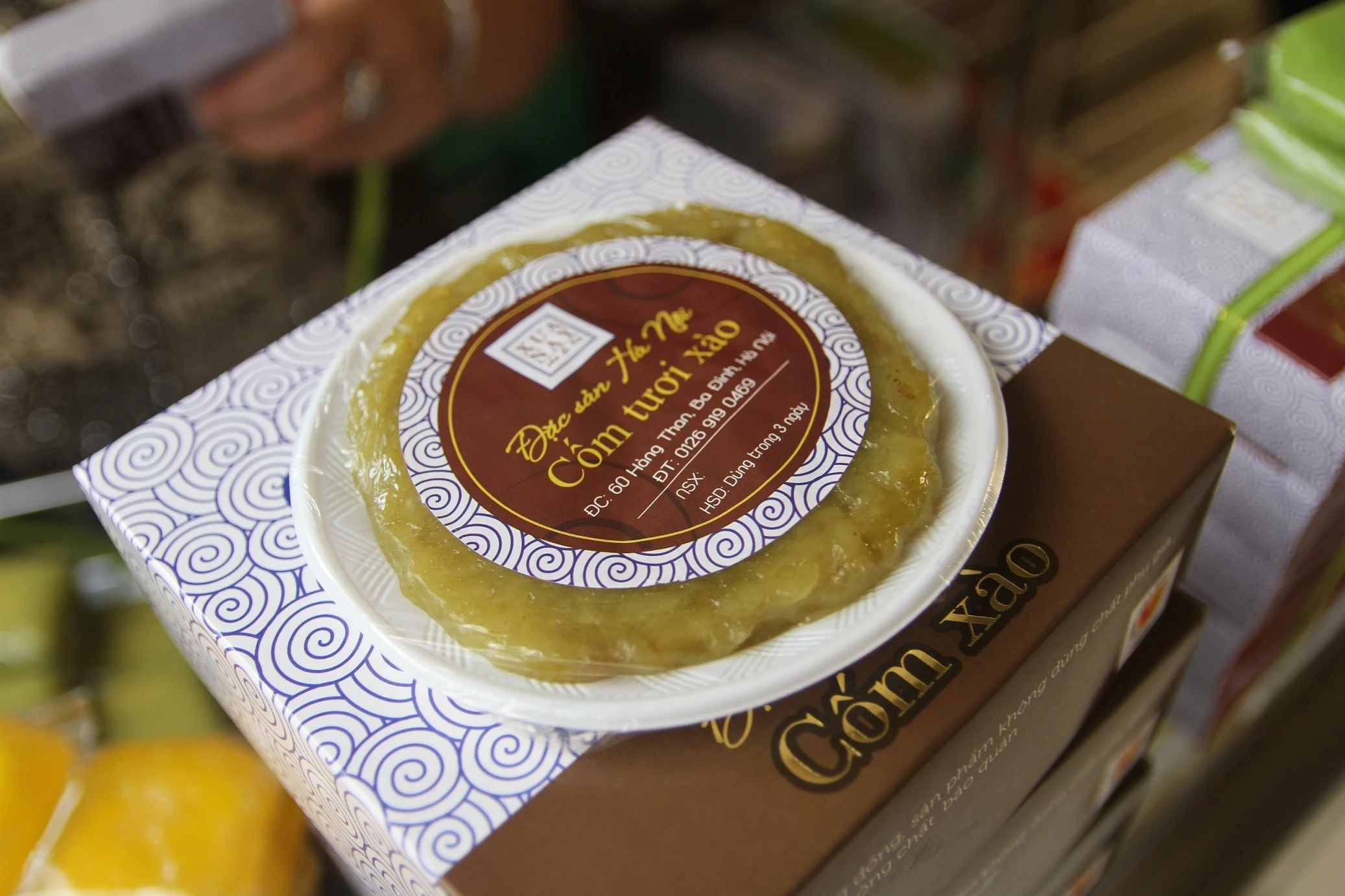 Hieu banh com duoc vua Bao Dai sac phong anh 6