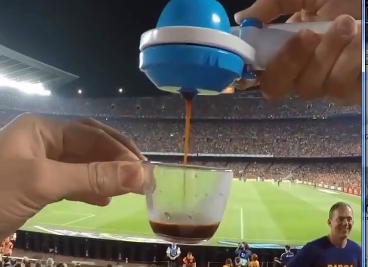 May pha ca phe bo tui hinh anh