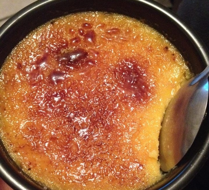 Huong dan lam mon kem chay creme brulee hinh anh