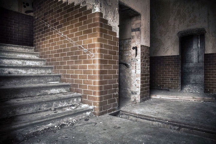 Bệnh viện bỏ hoang ở Anh ảnh 14 Benh vien bo hoang o Anh anh 14