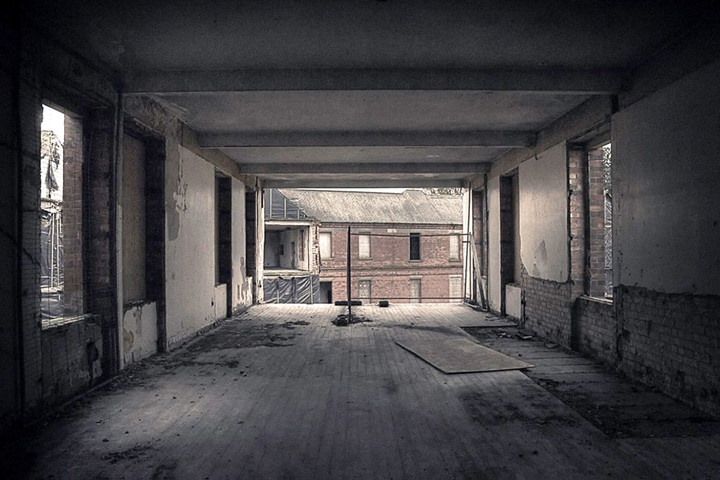 Bệnh viện bỏ hoang ở Anh ảnh 17 Benh vien bo hoang o Anh anh 17