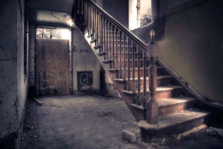 Bệnh viện bỏ hoang ở Anh ảnh 4 Benh vien bo hoang o Anh anh 4