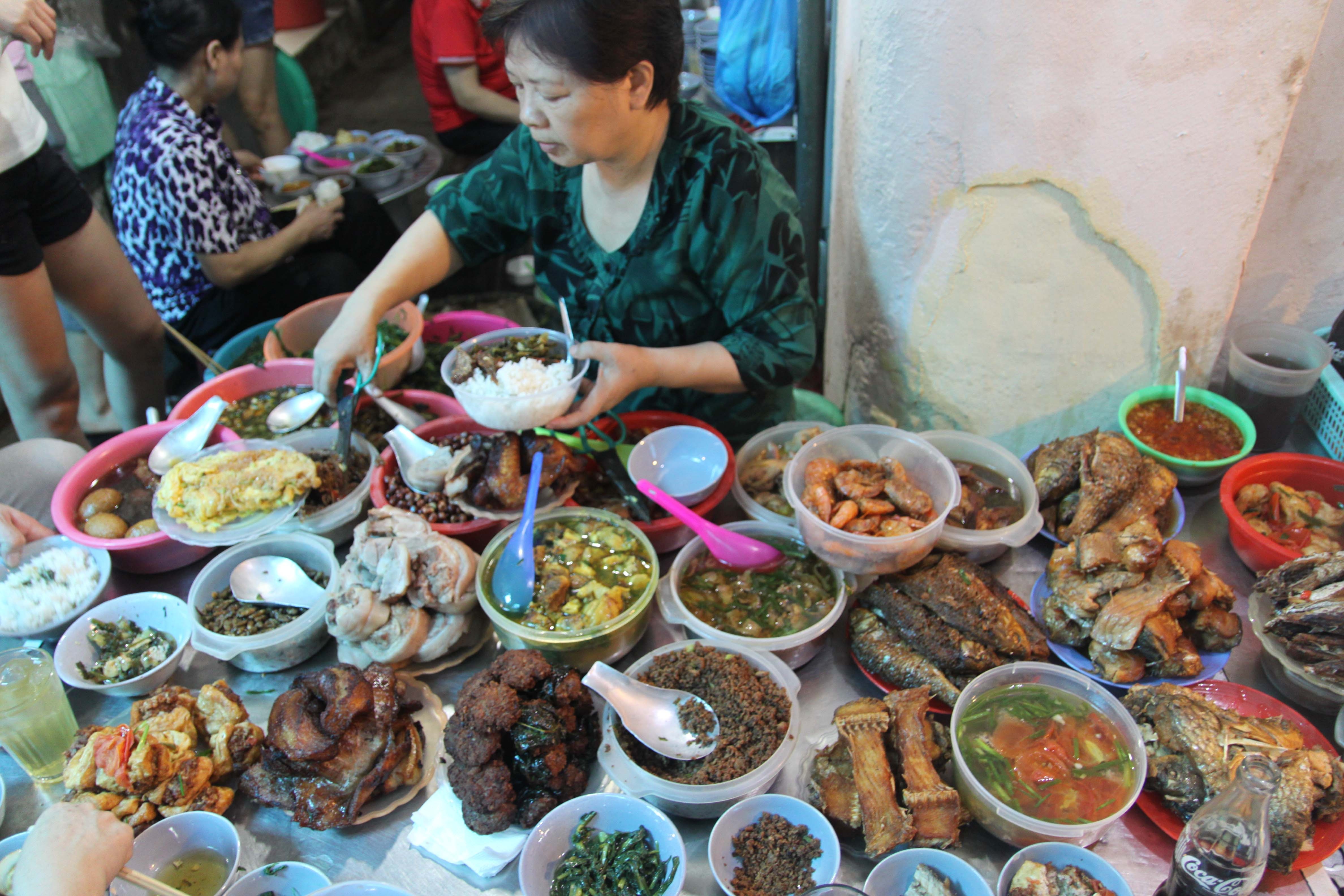 Thien duong am thuc Ha Noi anh 17