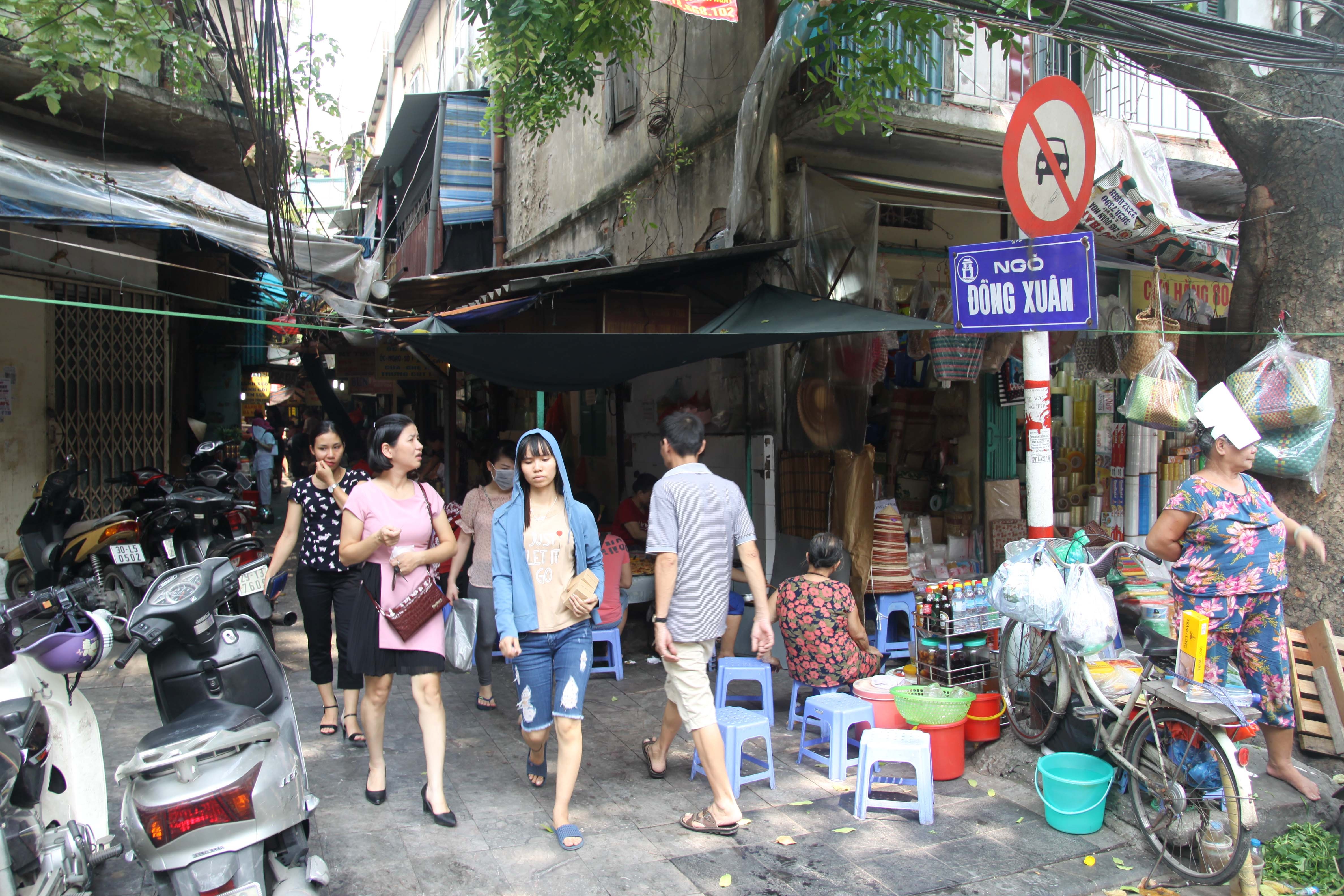 Thien duong am thuc Ha Noi anh 1