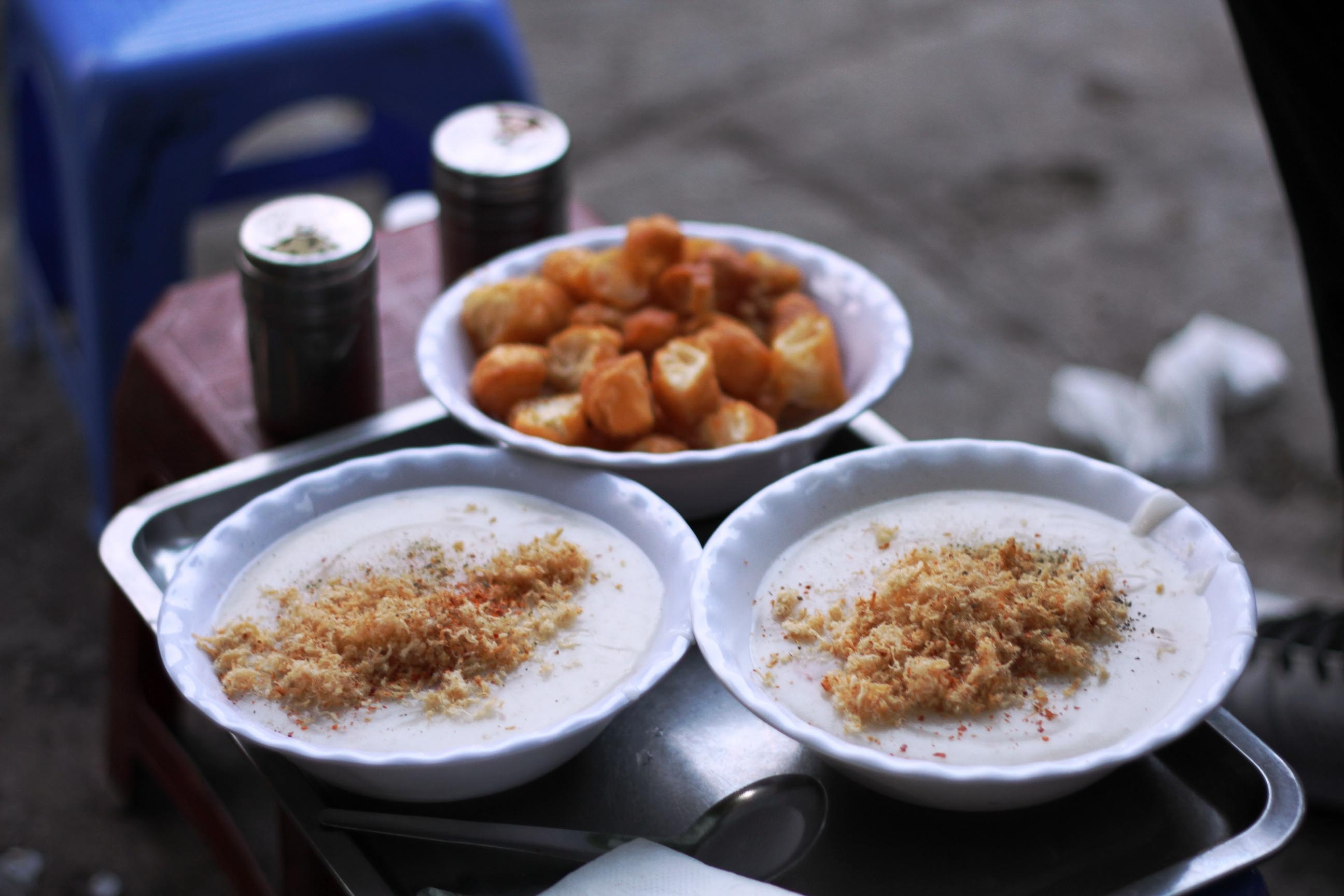 7 mon chao hap dan cho ngay thu hinh anh