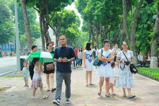 Hà Nội là điểm đến hấp dẫn ảnh 4 Ha Noi la diem den hap dan anh 4