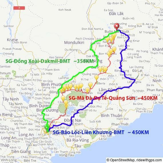 Cung đường phượt Sài Gòn Buôn Mê Thuột ảnh 1 Cung duong phuot Sai Gon Buon Me Thuot anh 1