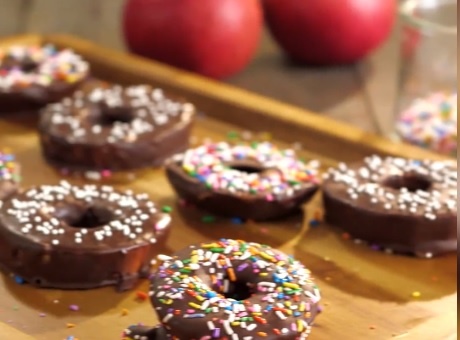 Huong dan lam banh donut tao hinh anh