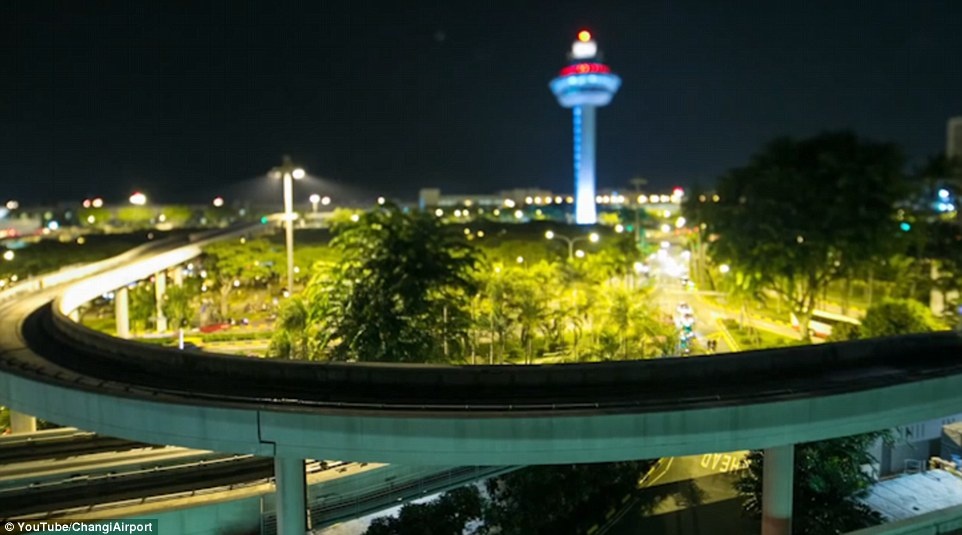 Sân bay Changi Singapore ảnh 10 San bay Changi Singapore anh 10