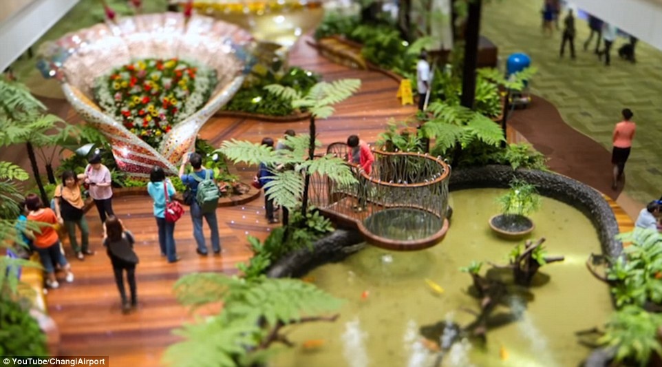Sân bay Changi Singapore ảnh 3 San bay Changi Singapore anh 3