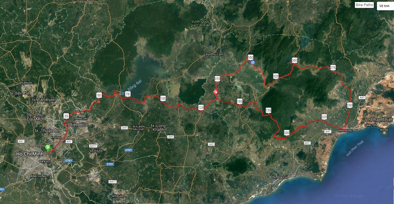 Cung duong rung Sai Gon Phan Thiet anh 3