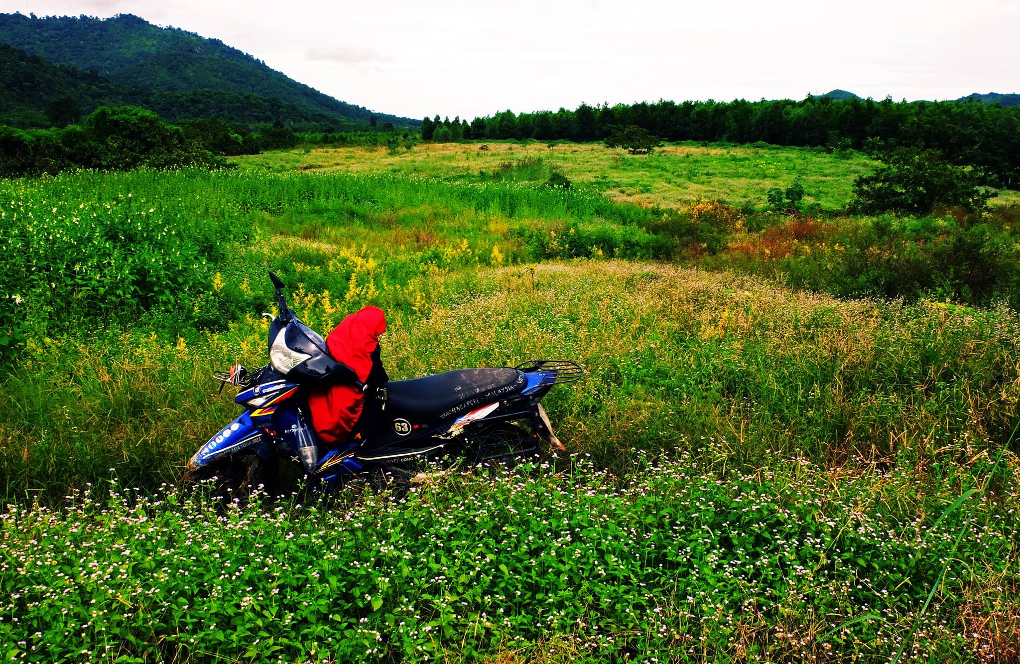 Phuot duong rung va deo dai 250 km tu TP.HCM di Phan Thiet hinh anh