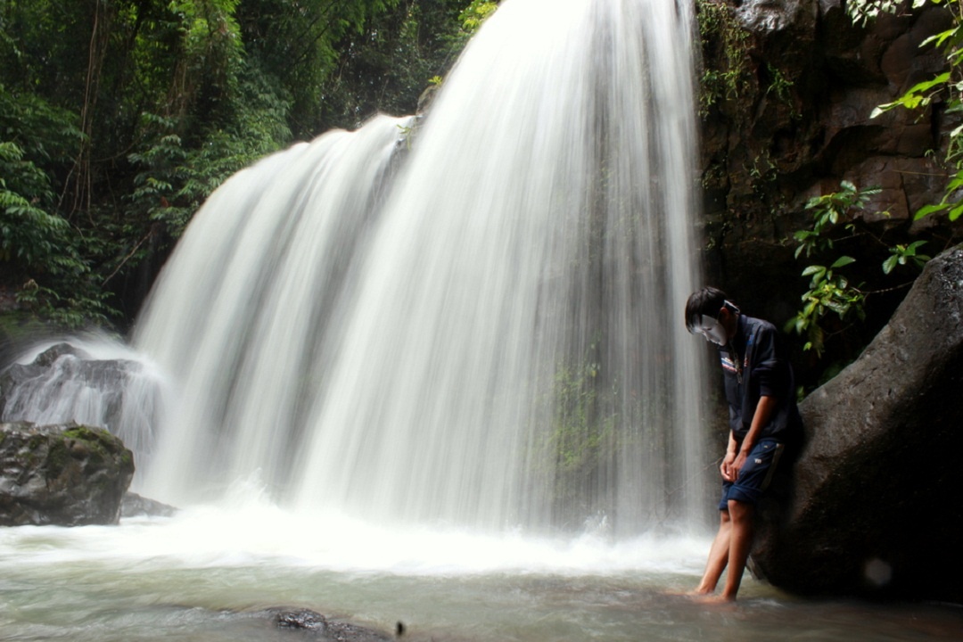 Khám phá vẻ đẹp Thác Ràng ảnh 1 Kham pha ve dep Thac Rang anh 1