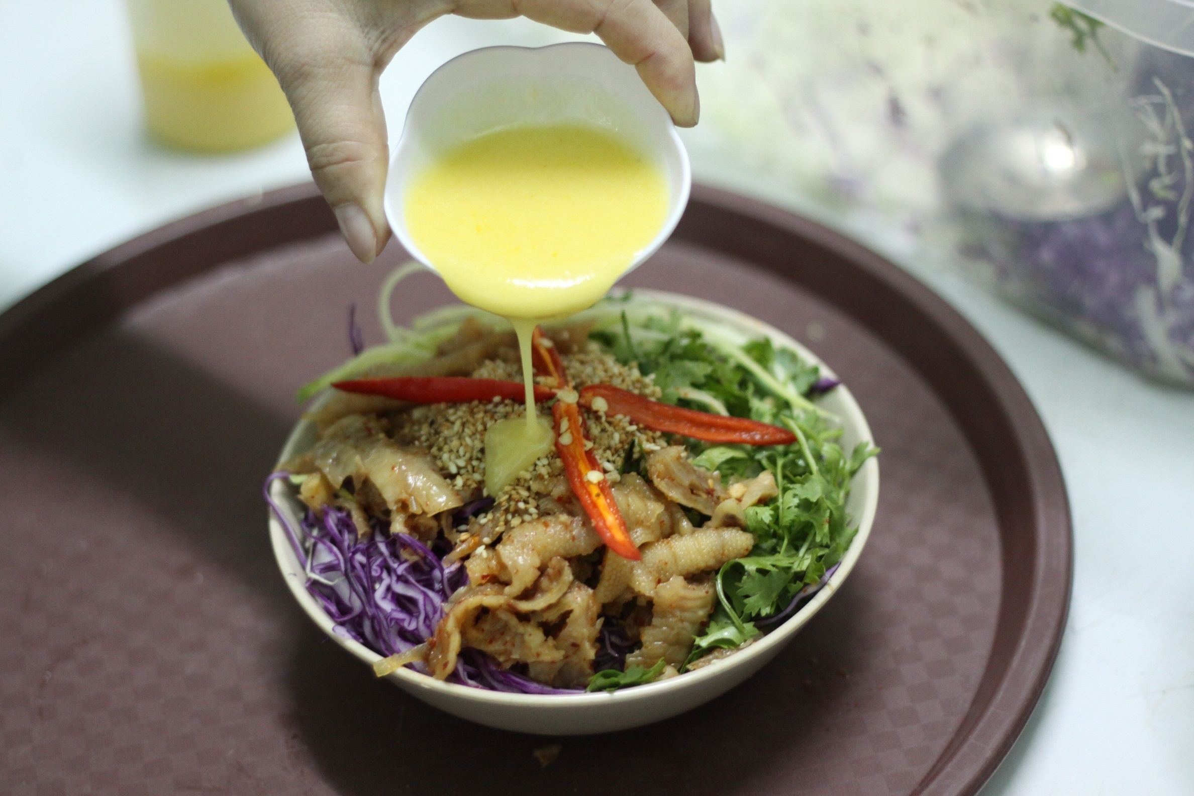 Nom chan ga o Ha Noi anh 9