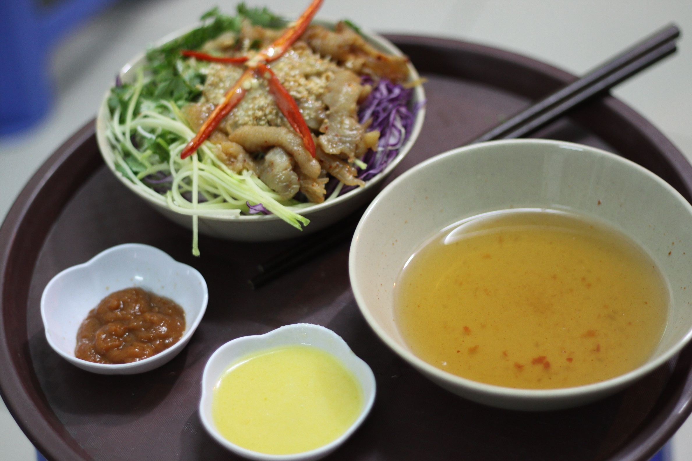 Nom chan ga o Ha Noi anh 10